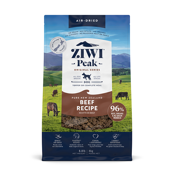ZIWI Peak - Dog Air-Dried Beef 8.8 lb