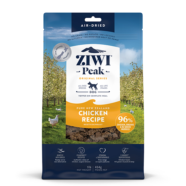 ZIWI Peak Air-Dried Chicken Dog Food 1 lb