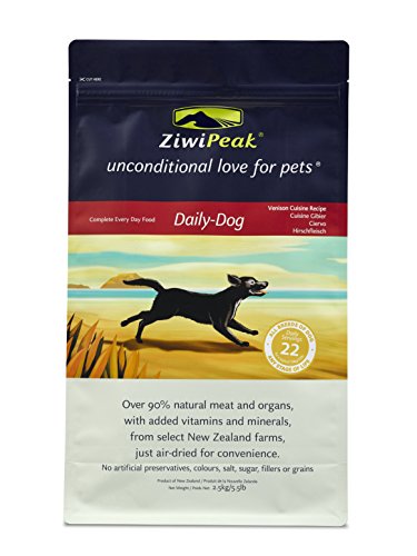 ZIWI Peak Air-Dried Venison Dog Food 5.5 lb bag