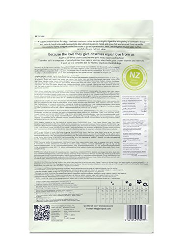ZIWI Peak Air-Dried Venison Dog Food 5.5 lb bag