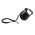 KONG - Retractable Leash Terrain X-Small 10ft Black (max 25lb)