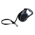 KONG - Retractable Leash Terrain Medium 16ft Black (max 65lb)