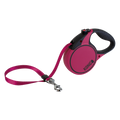 KONG - Retractable Leash Terrain Medium 16ft Fuchsia (max 65lb)
