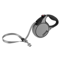 KONG - Retractable Leash Terrain Medium 16ft Grey (max 65lb)