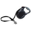 KONG - Retractable Leash Terrain Large 16ft Black (max 110lb)