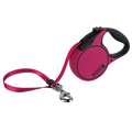 KONG - Retractable Leash Terrain Large 16ft Fuscia (max 110lb)