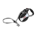 KONG - Retractable Leash Explore Large 24ft Grey (max 110lb)