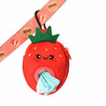 HugSmart - Pooch Pouch Poop Bag Holder Strawberry