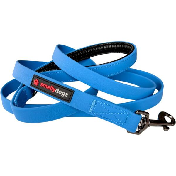 Smellydogz Comfort Lead – Blue, 5/8 in, 6 ft