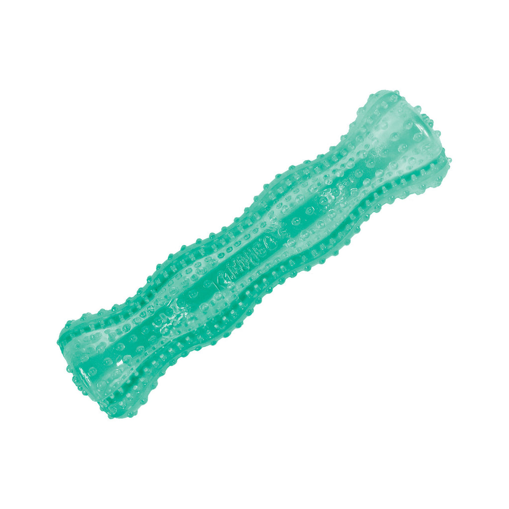 KONG Squeezz Dental Stick medium TPR rubber chew toy for dogs
