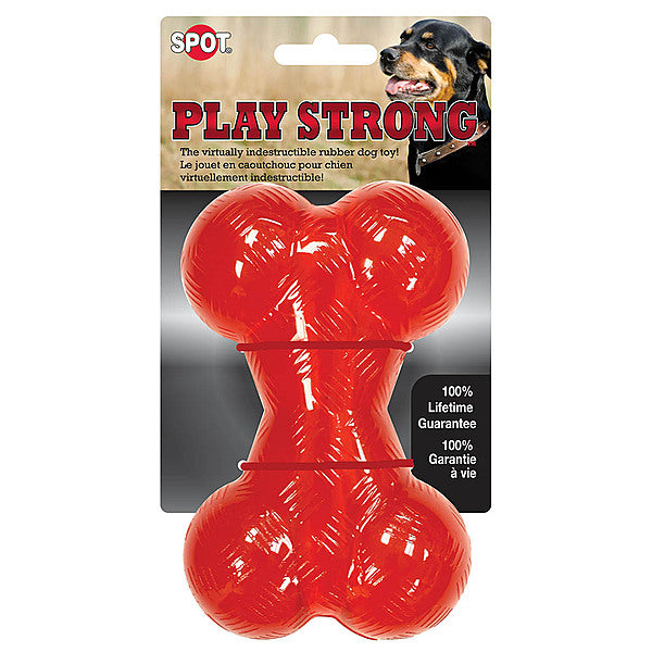 Spot Play Strong Rubber Bone – 5.5 in