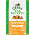 Greenies - Pill Pockets Chicken 30 Tabs 3.2OZ (6)