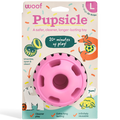 Woof Pet - Dog Pupsicle Toy Pink Large