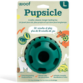 Woof Pet - Dog Pupsicle Toy Green Large