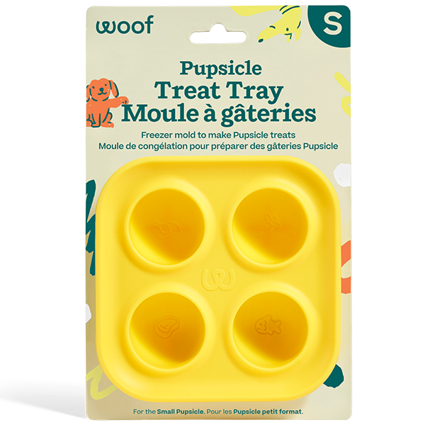 Woof Pet Dog Pupsicle Treat Tray – Small