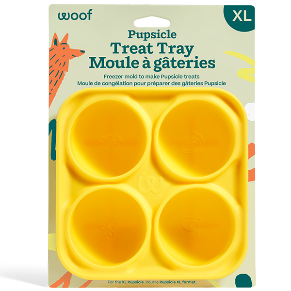 Woof Pet Dog Pupsicle Treat Tray – X-Large