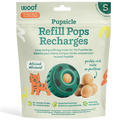 Woof Pet - Dog Pupsicle Pops Beef & Peanut Butter Small