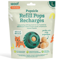 Woof Pet - Dog Pupsicle Pops Beef & Peanut Butter Large