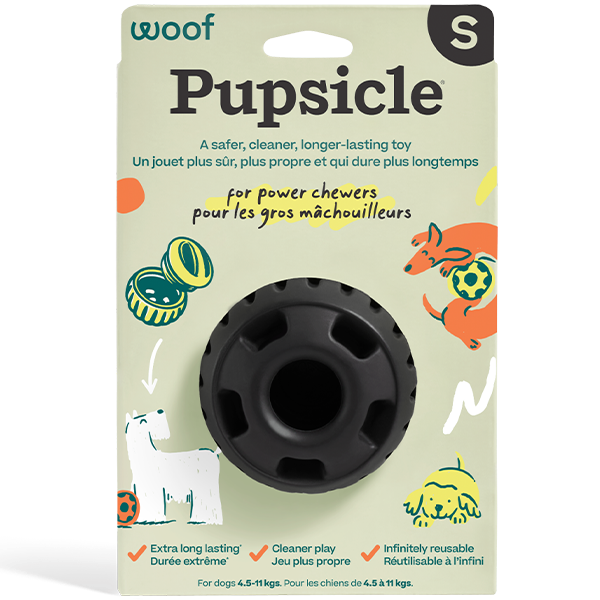 Woof Pet Pupsicle Power Chewer Dog Toy Small