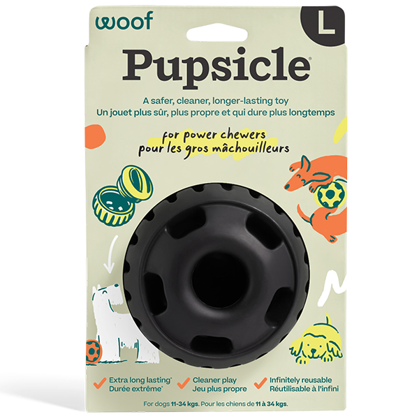 Woof Pet Pupsicle Power Chewer Dog Toy Large