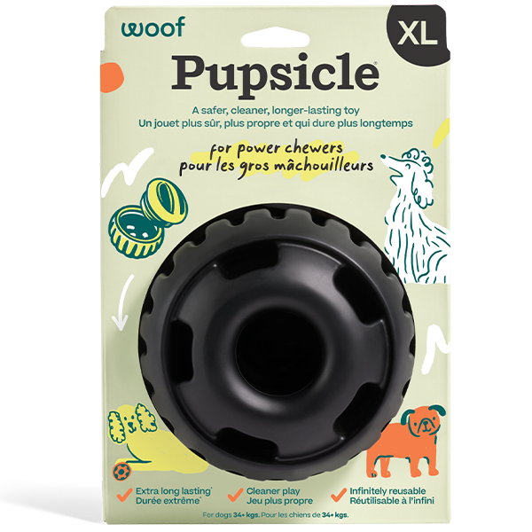 Woof Pet Pupsicle Power Chewer Dog Toy X-Large