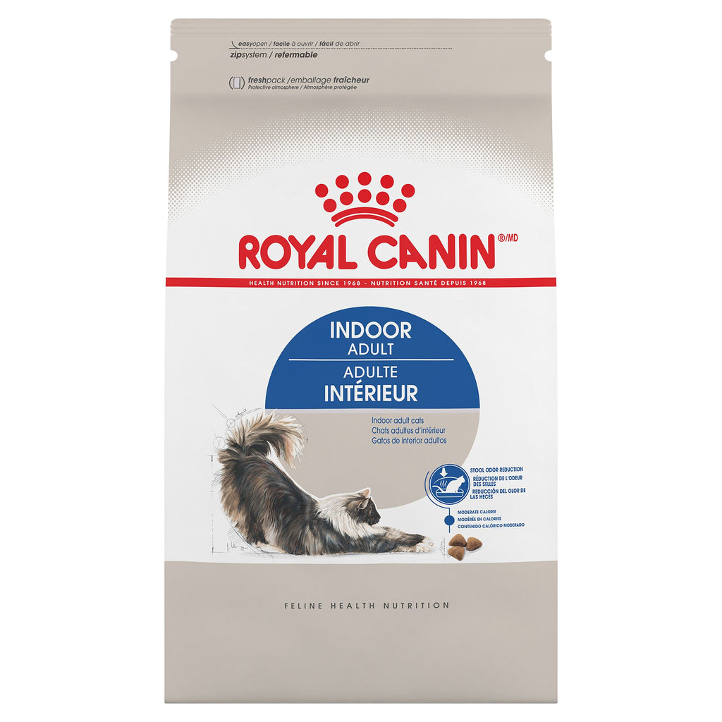 Royal Canin Feline Health Nutrition Indoor Adult Morsels in Gravy wet cat food 85g cans case of 24