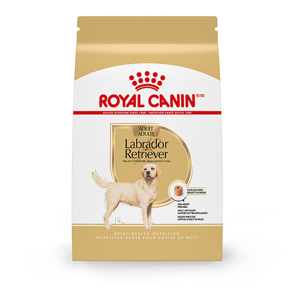 Royal Canin Breed Health Nutrition Labrador Retriever Adult dry dog food 30 lb bag