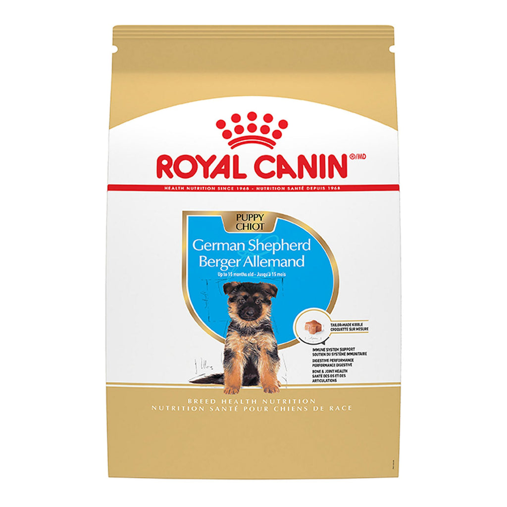 Royal Canin Breed Health Nutrition German Shepherd Puppy dry dog food 30 lb bag
