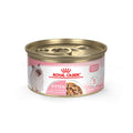 Royal Canin Feline Health Nutrition Kitten Thin Slices in Gravy wet cat food 85g cans case of 24