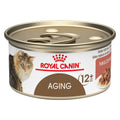 Royal Canin Feline Health Nutrition Aging 12+ Thin Slices in Gravy wet cat food 85g can
