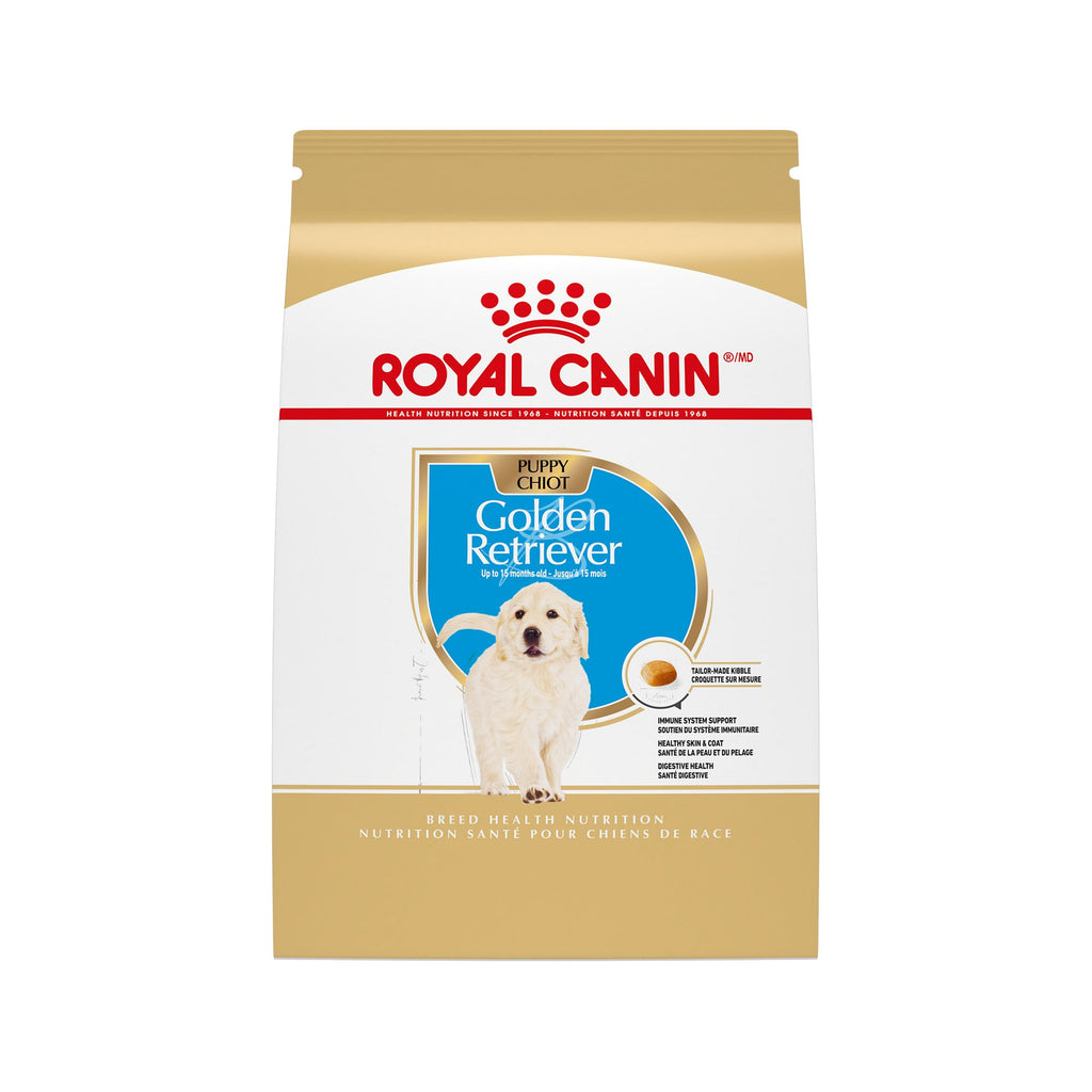 Royal Canin Breed Health Nutrition Golden Retriever Puppy dry dog food 30 lb bag