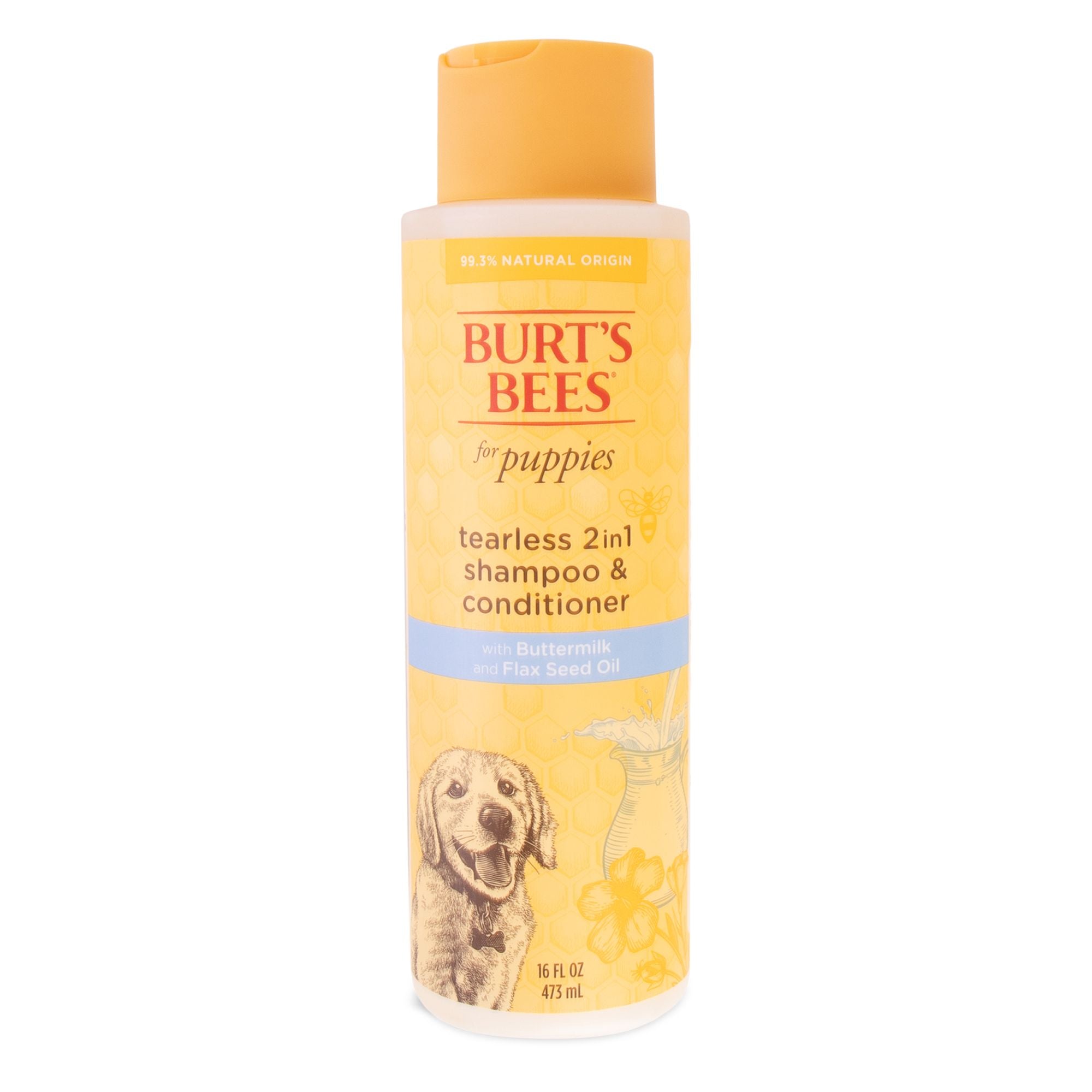 Burt's Bees Puppy Tearless 2-in-1 Shampoo & Conditioner 16 oz bottle