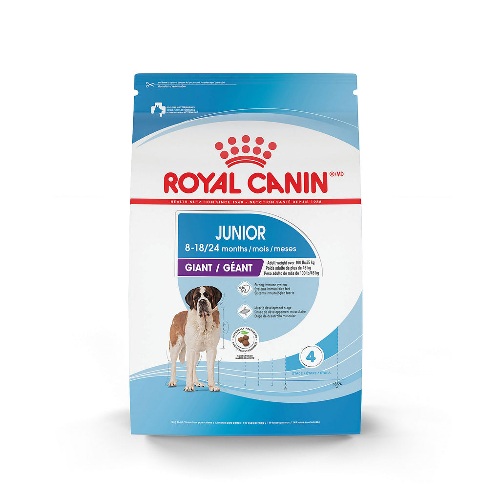 Royal Canin Size Health Nutrition Giant Puppy Dry Dog Food 30 lb bag