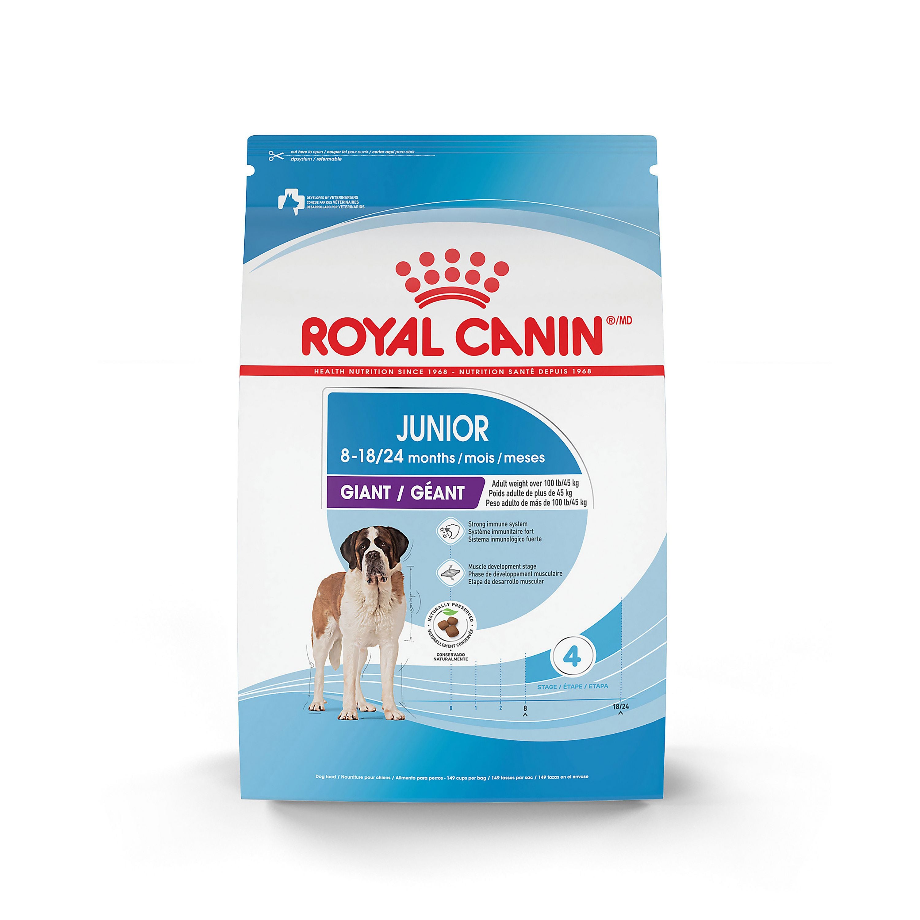 Royal Canin Size Health Nutrition Giant Puppy Dry Dog Food 30 lb bag
