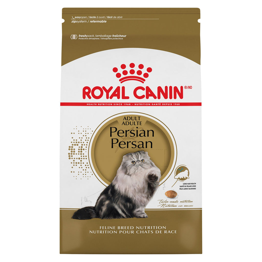 Royal Canin Feline Breed Nutrition Persian Adult dry cat food 7 lb bag