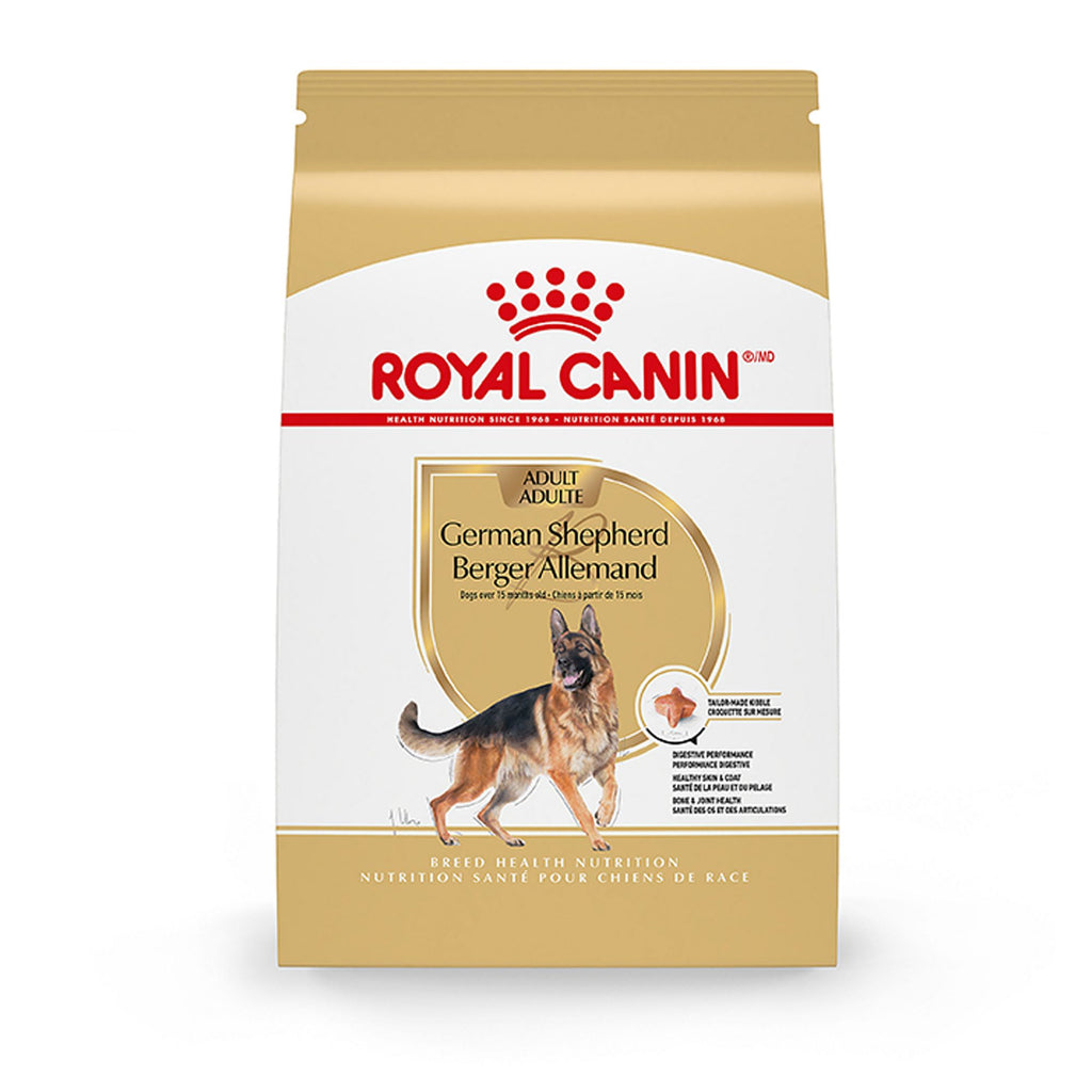 Royal Canin Breed Health Nutrition German Shepherd Adult dry dog food 30 lb bag