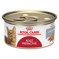 Royal Canin Feline Health Nutrition Instinctive Adult Loaf in Sauce wet cat food 85g cans case of 24