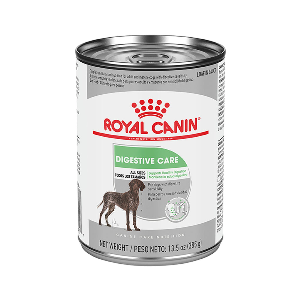 Royal Canin Canine Care Nutrition Digestive Care Loaf in Sauce Wet Dog Food 385 g can