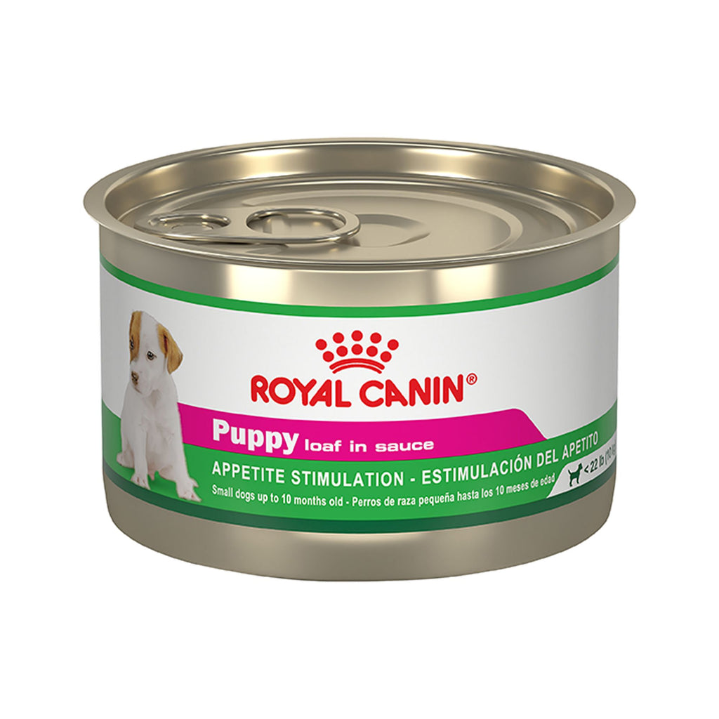 Royal Canin Puppy Loaf in Sauce wet dog food 150g can