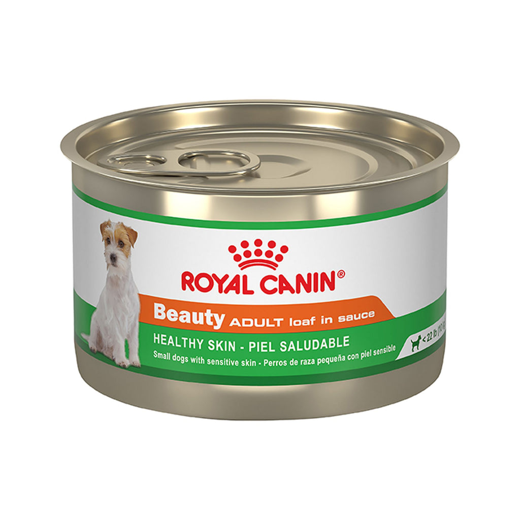 Royal Canin Adult Beauty Loaf in Sauce wet dog food 150g can