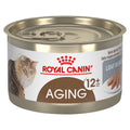 Royal Canin Feline Health Nutrition Aging 12+ loaf in sauce wet cat food 6 lb