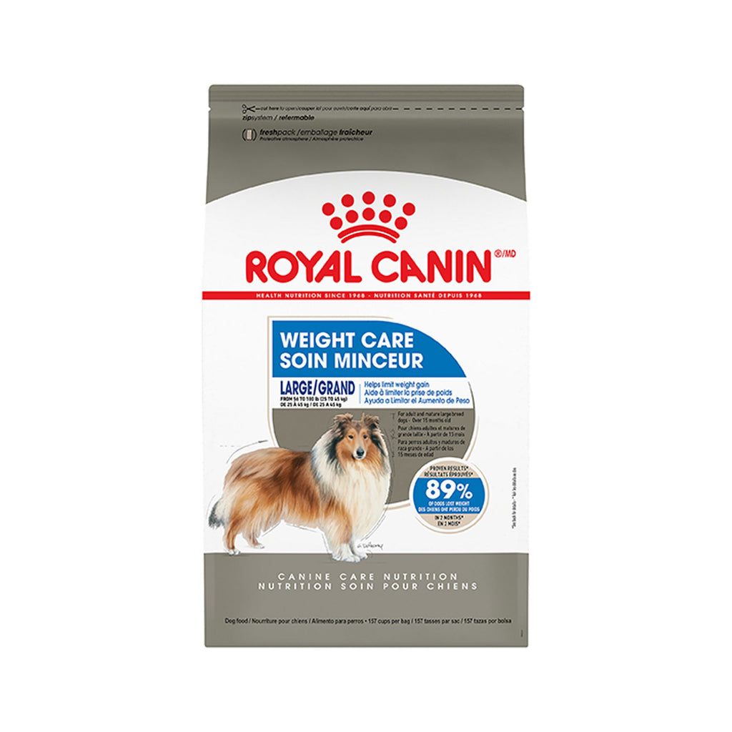 Royal Canin Large Weight Care Adult dry dog food 30 lb bag