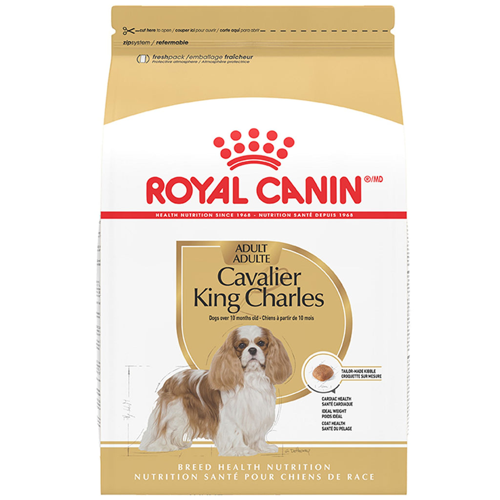 Royal Canin Breed Health Nutrition Cavalier King Charles Spaniel Adult dry dog food 4.5 kg bag