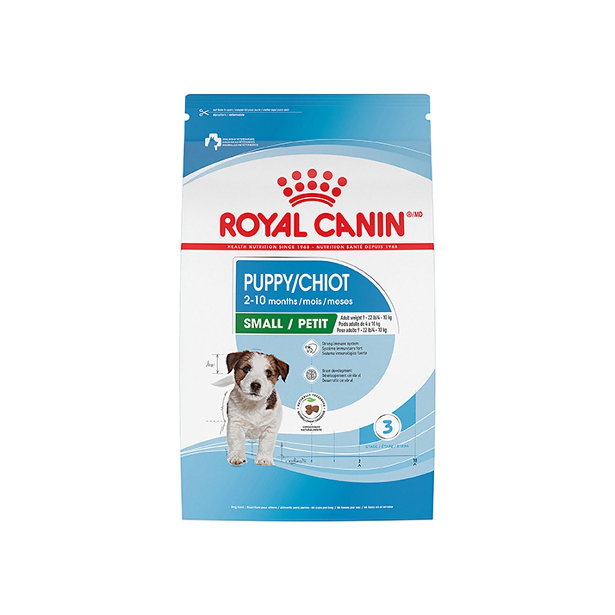 Royal Canin Size Health Nutrition Small Breed Puppy Dry Dog Food 14 lb bag