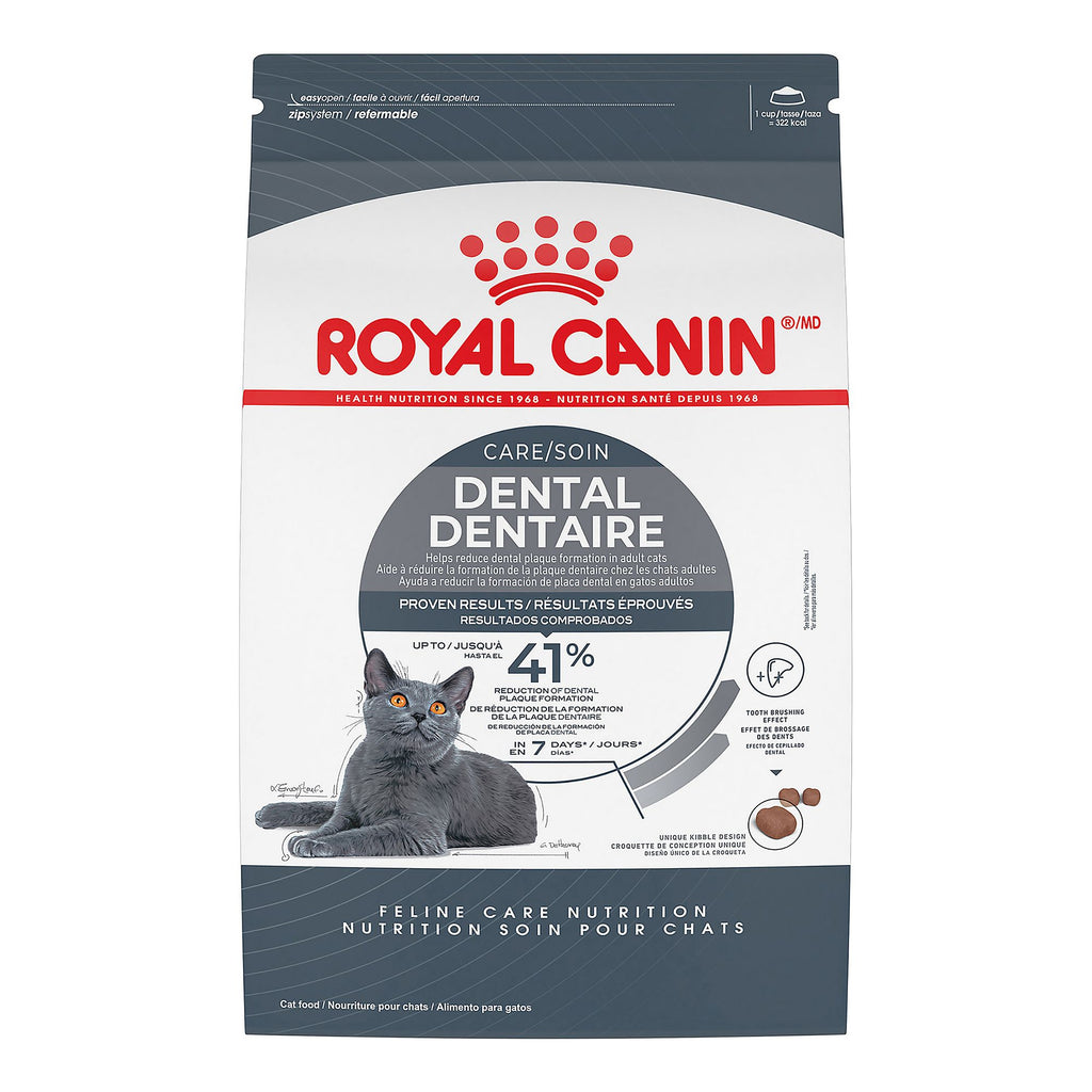 Royal Canin Feline Care Nutrition Dental Care dry cat food 14 lb bag