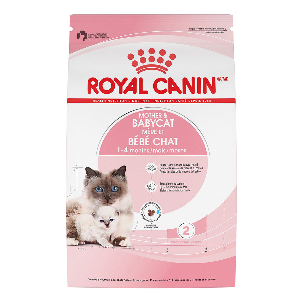 Royal Canin Feline Health Nutrition Mother & Babycat dry cat food 6 lb bag