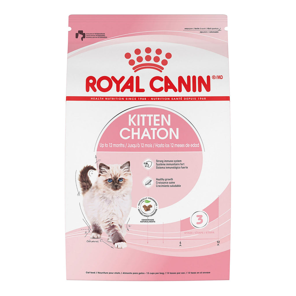 Royal Canin Feline Health Nutrition Kitten dry cat food 7 lb bag