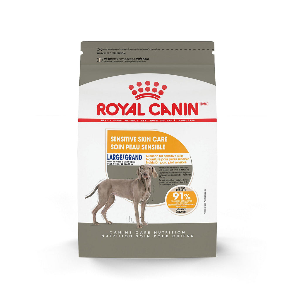 Royal Canin Large Sensitive Skin Care Adult dry dog food 30 lb bag