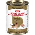 Royal Canin Breed Health Nutrition German Shepherd Adult Loaf in Sauce Wet Dog Food 385g can
