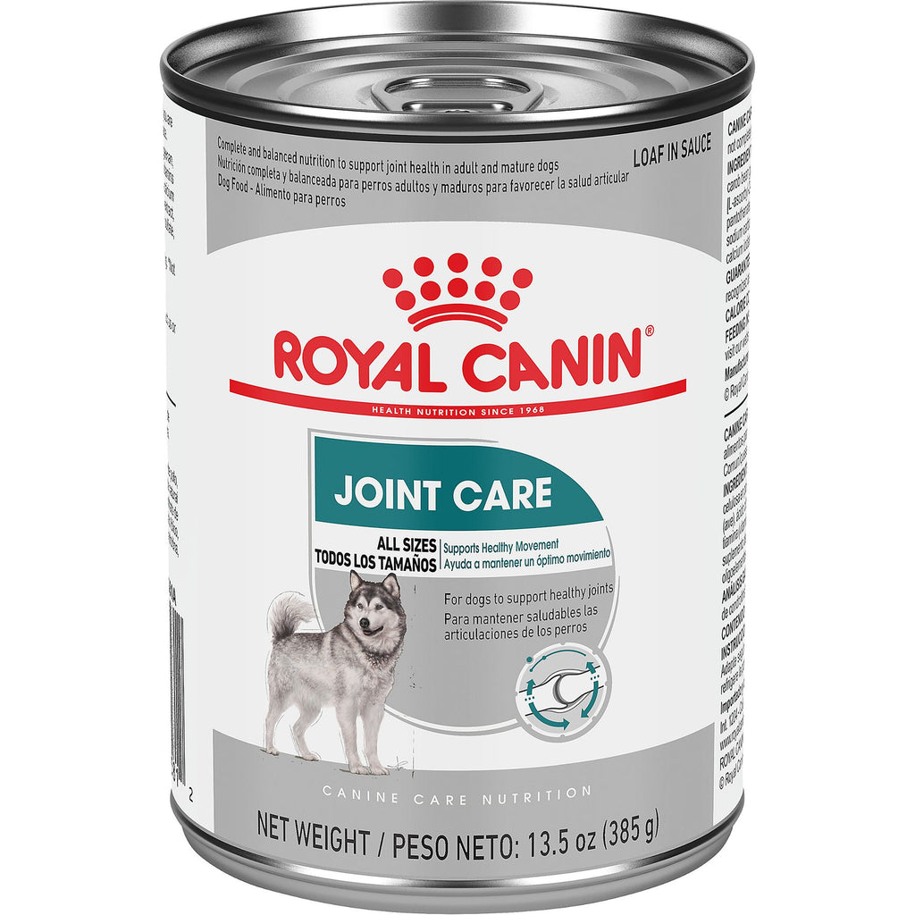 Royal Canin Canine Care Nutrition Joint Care Loaf in Sauce Wet Dog Food 385 g can